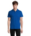 SPRING II MEN Polo 210g S11362-RB - Niebieski