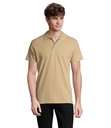 SPRING II MEN Polo 210g S11362-SA - Sand