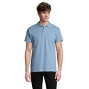 SPRING II MEN Polo 210g S11362-SP - Sky Blue Pique