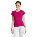 MISS WOMEN'S T-SHIRT 150 S11386-FU - Fuchsia
