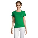 MISS WOMEN'S T-SHIRT 150 S11386-KG - Zielony