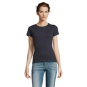 MISS WOMEN'S T-SHIRT 150 - Granatowy