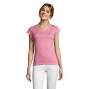 MOON Damski T-SHIRT 150g - Orchid Pink