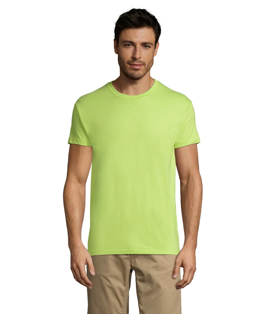 Koszulka REGENT Unisex 150g S11380-AG - Apple Green