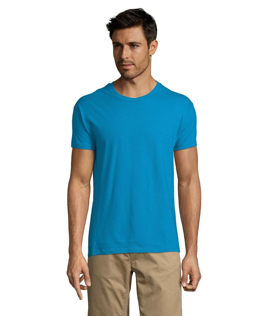 Koszulka REGENT Unisex 150g S11380-AQ - Aqua
