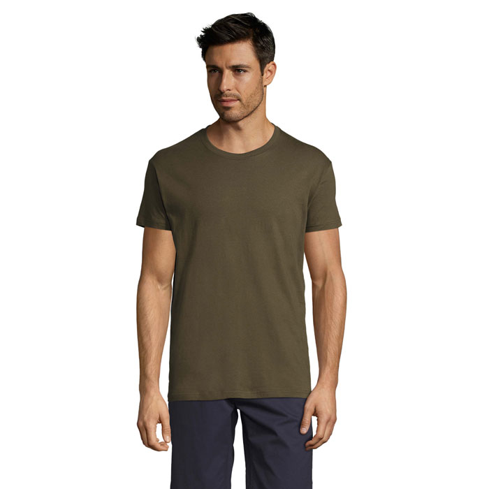 Koszulka REGENT Unisex 150g S11380-AR - Army