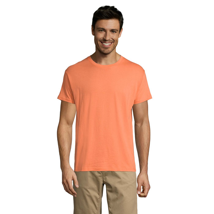 Koszulka REGENT Unisex 150g S11380-AT - Apricot