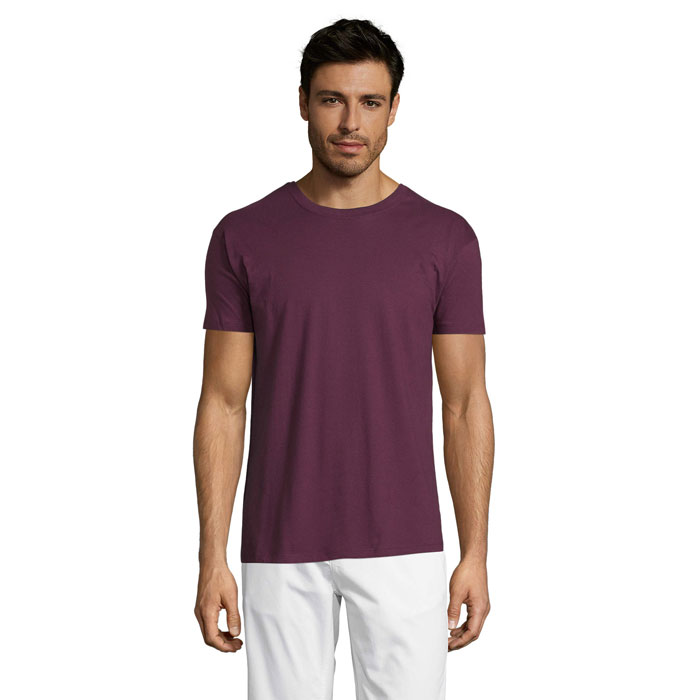 Koszulka REGENT Unisex 150g - Burgundy