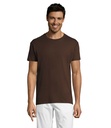 Koszulka REGENT Unisex 150g S11380-CH - Chocolate