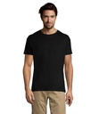 Koszulka REGENT Unisex 150g S11380-DB - Deep Black