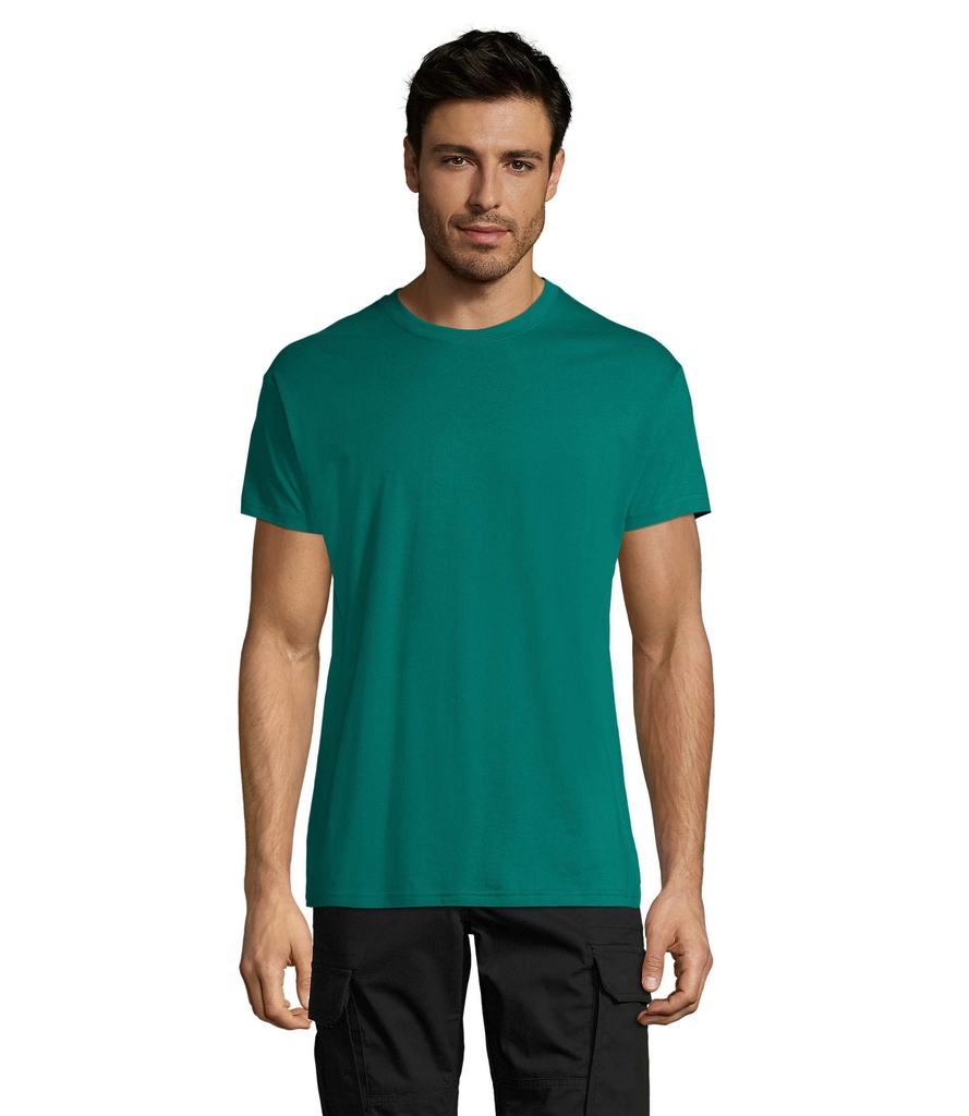Koszulka REGENT Unisex 150g S11380-EM - Emerald