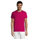 Koszulka REGENT Unisex 150g - Fuchsia