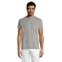 Koszulka REGENT Unisex 150g S11380-GM - Szary Melanz