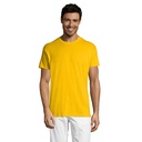 Koszulka REGENT Unisex 150g S11380-GO - Dorado