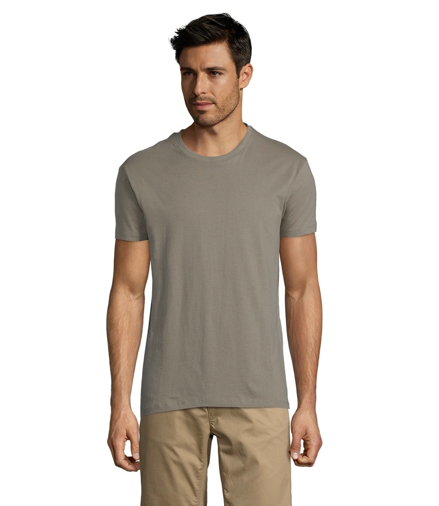 Koszulka REGENT Unisex 150g S11380-KH - Khaki