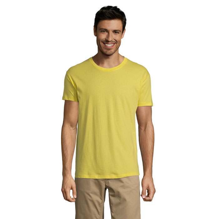Koszulka REGENT Unisex 150g S11380-LE - Lemon