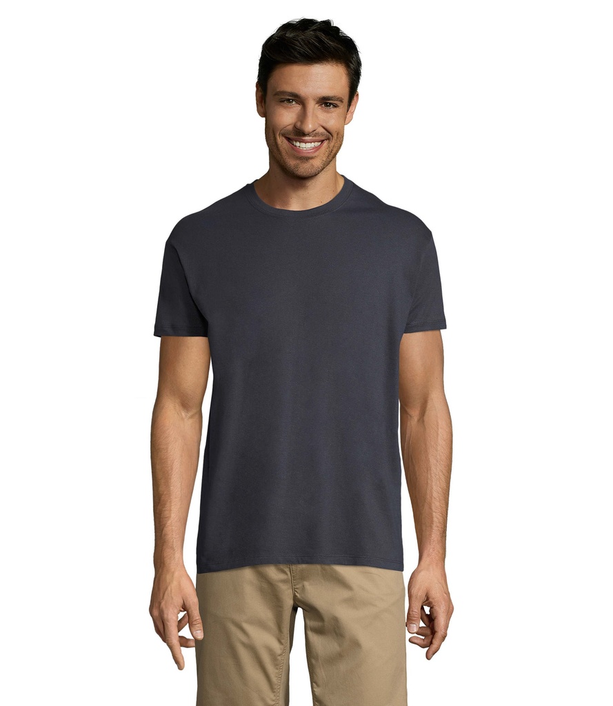 Koszulka REGENT Unisex 150g S11380-MU - Mysi Szary