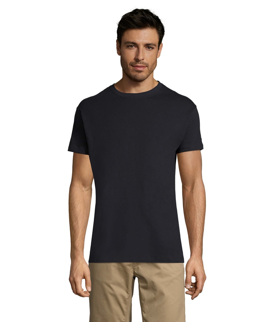 Koszulka REGENT Unisex 150g S11380-NY - Granatowy