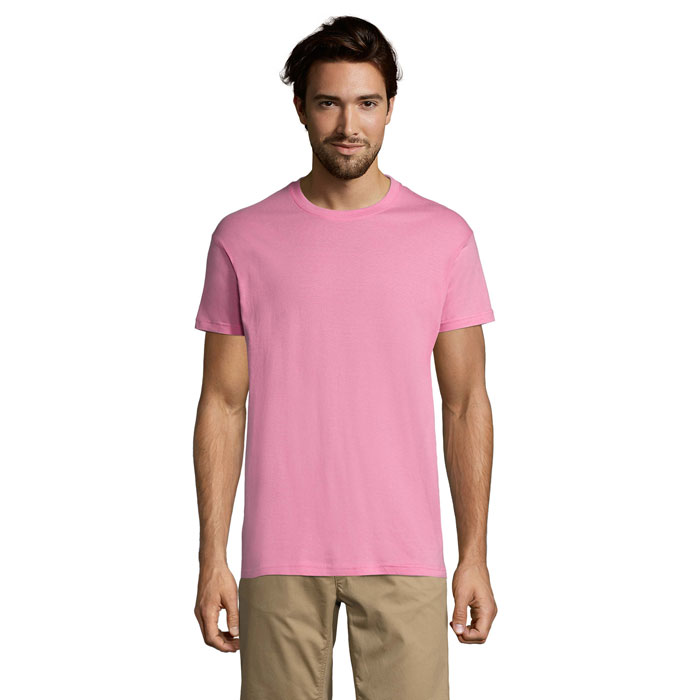 Koszulka REGENT Unisex 150g S11380-OP - Orchid Pink