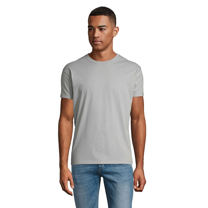 Koszulka REGENT Unisex 150g S11380-PG - Pure Grey