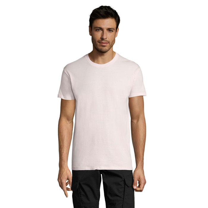 Koszulka REGENT Unisex 150g S11380-PP - Pale Pink