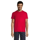 Koszulka REGENT Unisex 150g S11380-RD - Czerwony
