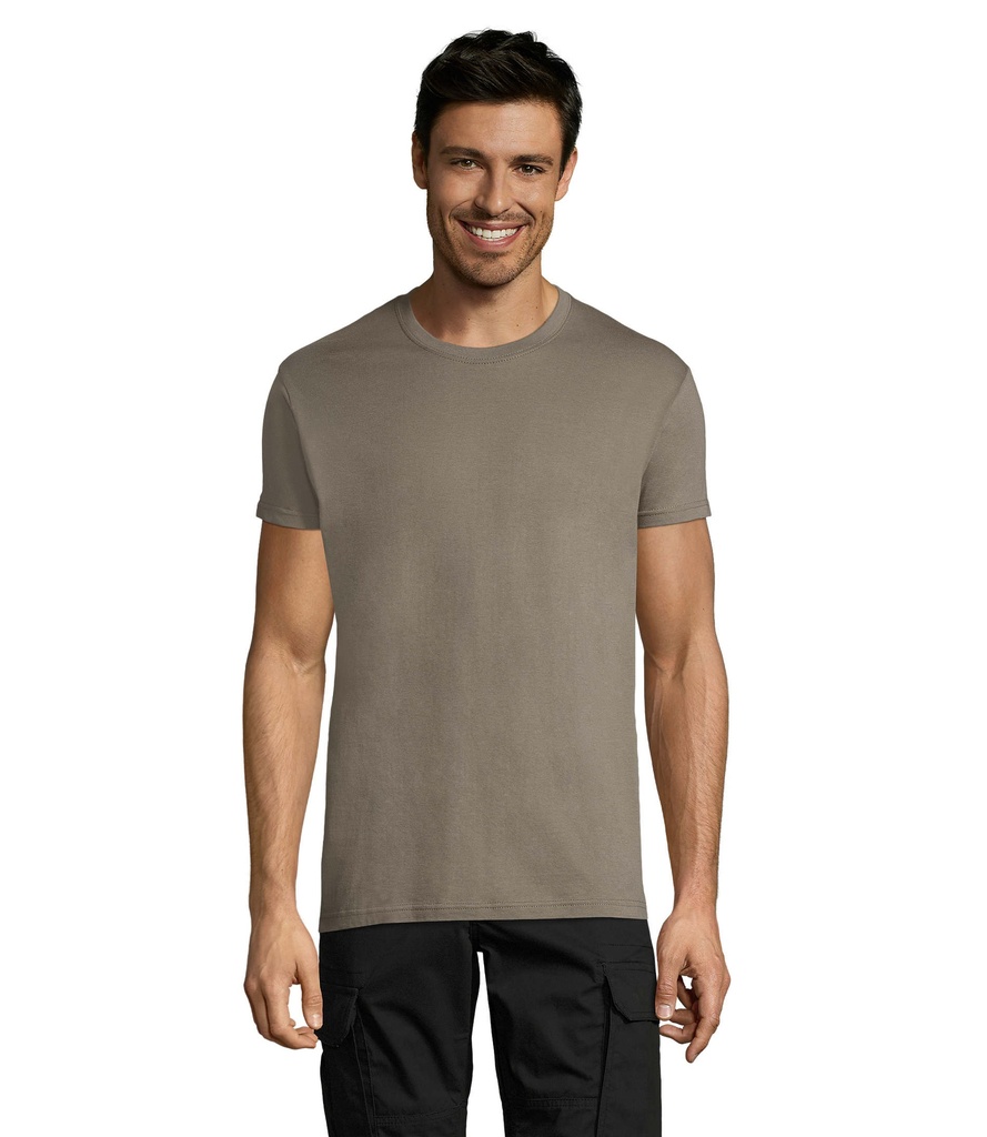 Koszulka REGENT Unisex 150g S11380-ZI - Zinc