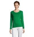 MAJESTIC Damski T-SHIRT 150 S11425-KG - Zielony
