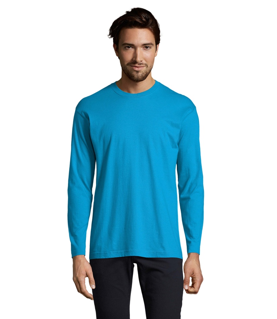 Koszulka MONARCH MEN 150g S11420-AQ - Aqua