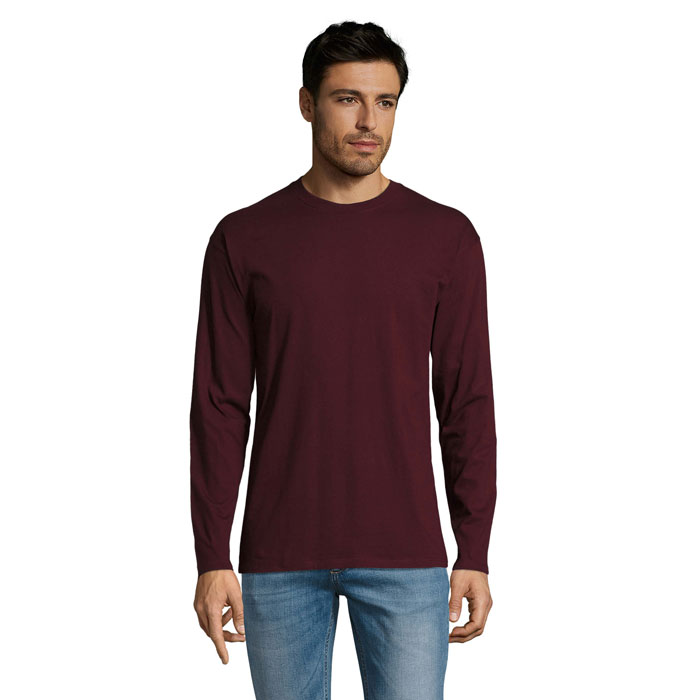 Koszulka MONARCH MEN 150g S11420-OX - Oxblood