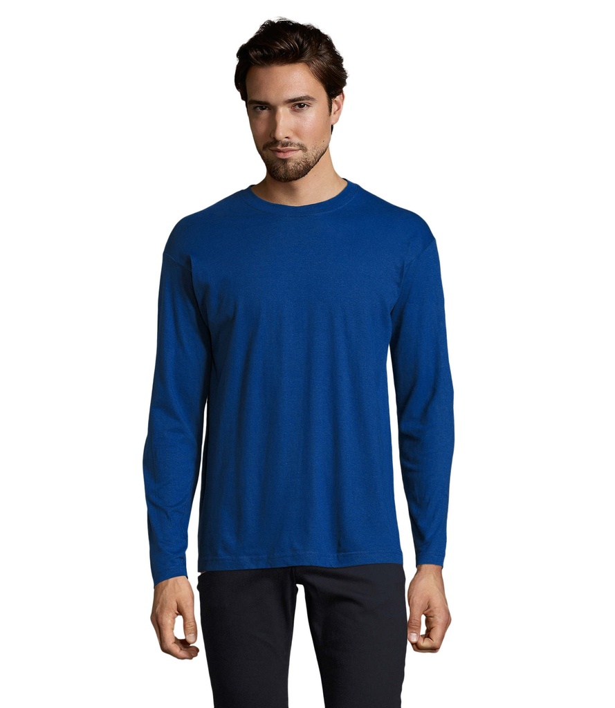Koszulka MONARCH MEN 150g S11420-UL - Ultramaryna