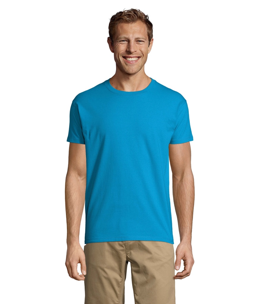 IMPERIAL MEN T-Shirt 190g - Aqua