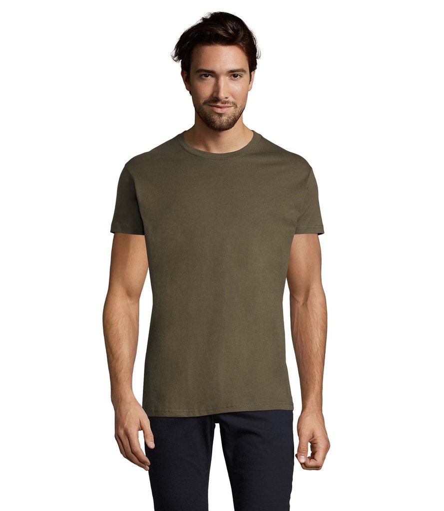 IMPERIAL MEN T-Shirt 190g S11500-AR - Army