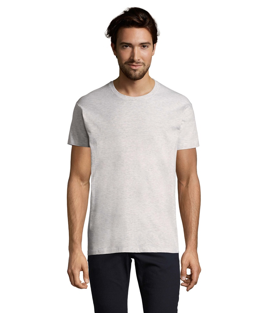 IMPERIAL MEN T-Shirt 190g S11500-AS - Popiól