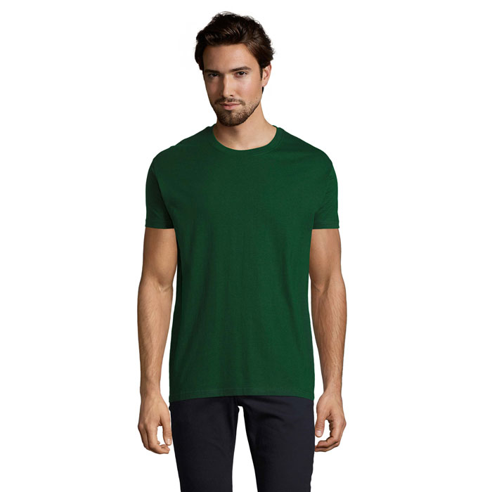 IMPERIAL MEN T-Shirt 190g S11500-BO - Ciemno-Zielony