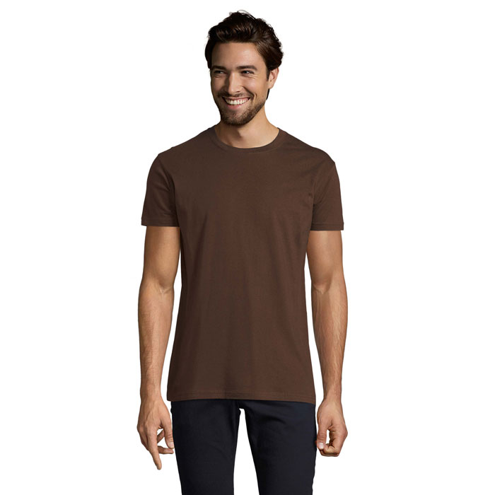 IMPERIAL MEN T-Shirt 190g S11500-CH - Chocolate