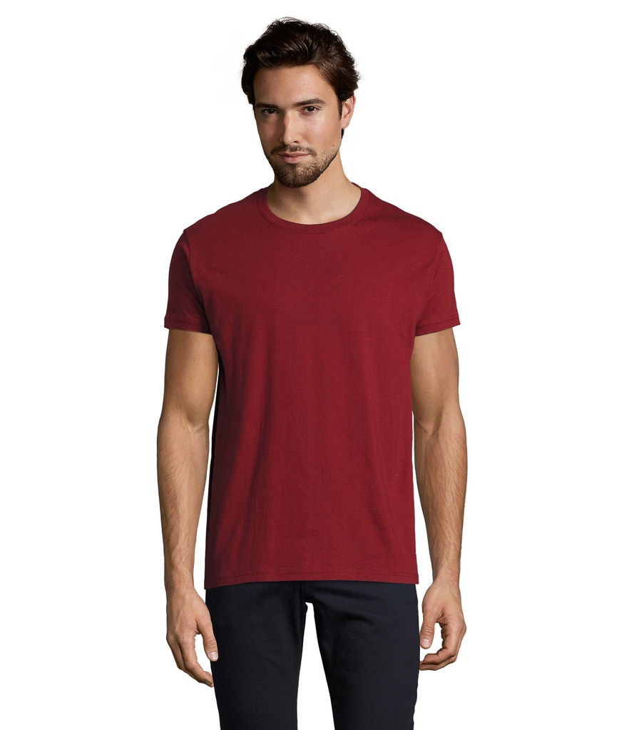 IMPERIAL MEN T-Shirt 190g S11500-CL - Chili Red