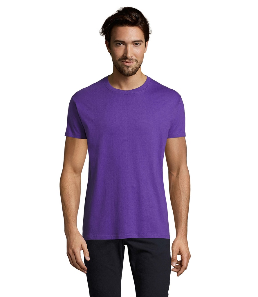IMPERIAL MEN T-Shirt 190g S11500-DA - Dark Purple