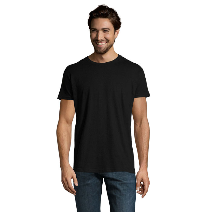 IMPERIAL MEN T-Shirt 190g S11500-DB - Deep Black