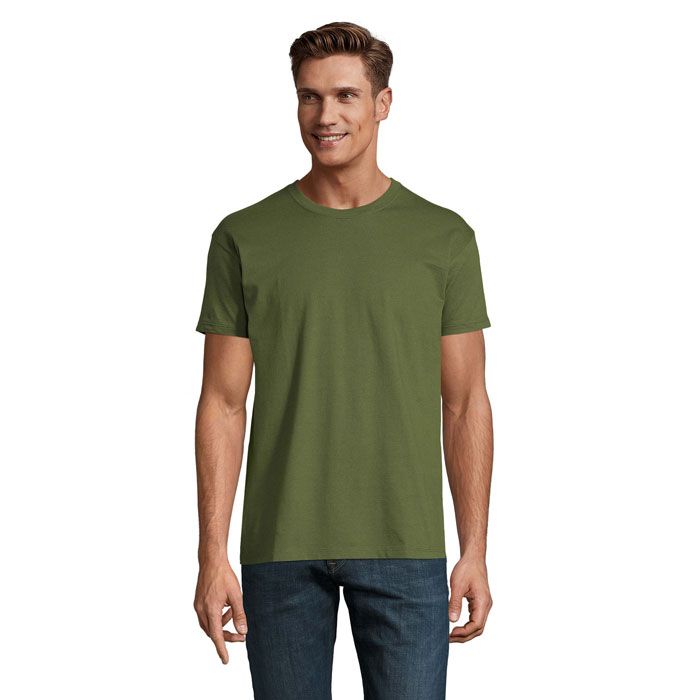 IMPERIAL MEN T-Shirt 190g S11500-DK - Dark Khaki