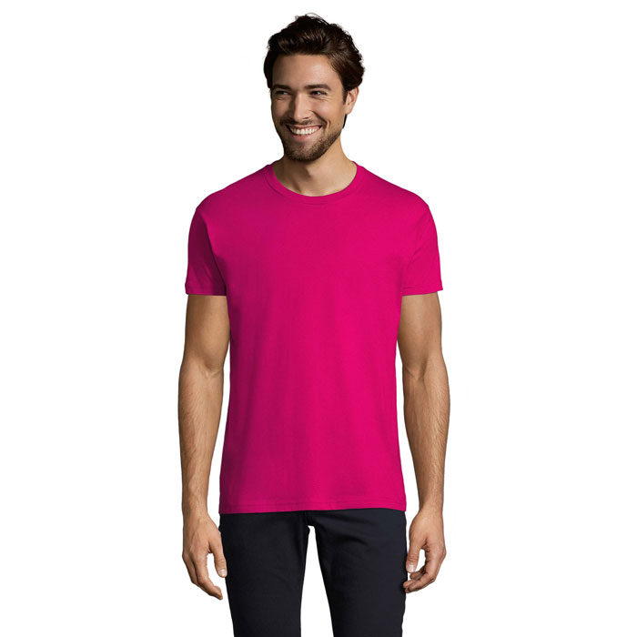 IMPERIAL MEN T-Shirt 190g S11500-FU - Fuchsia