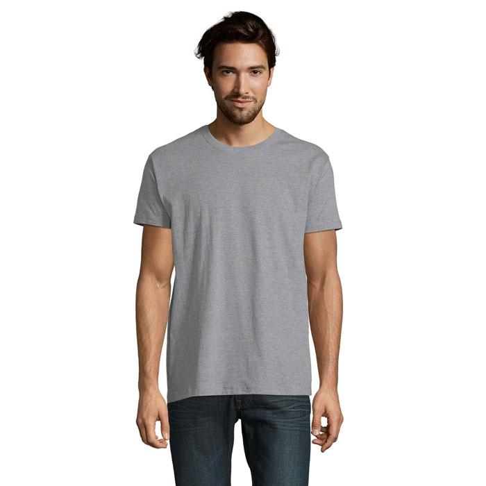 IMPERIAL MEN T-Shirt 190g S11500-GM - Szary Melanz