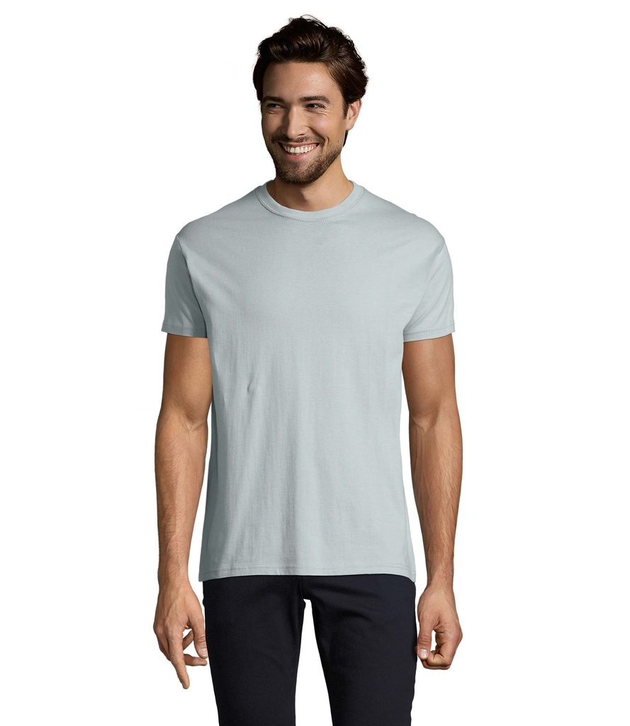 IMPERIAL MEN T-Shirt 190g S11500-IB - Ice Blue
