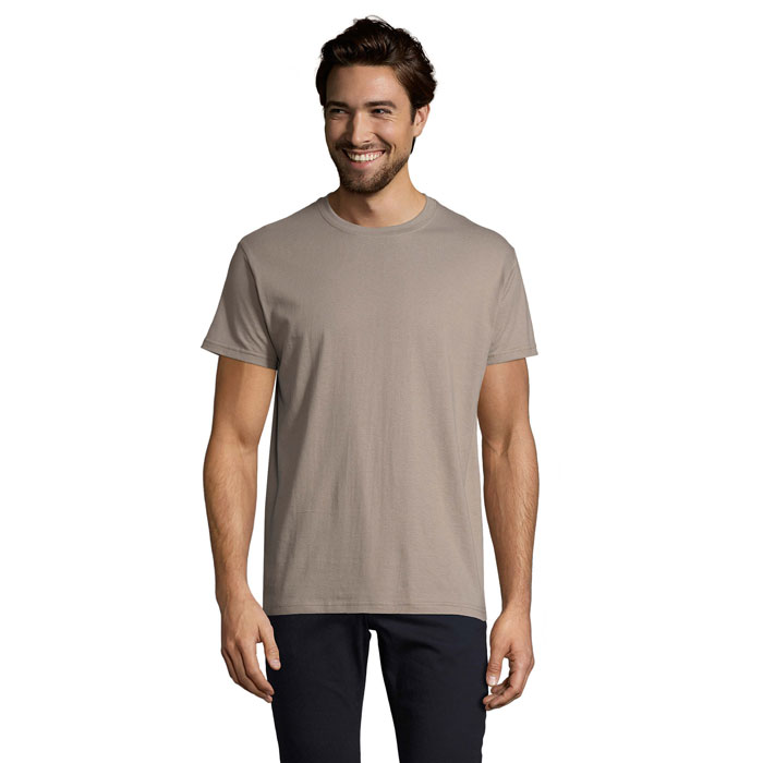 IMPERIAL MEN T-Shirt 190g S11500-LG - Light Grey