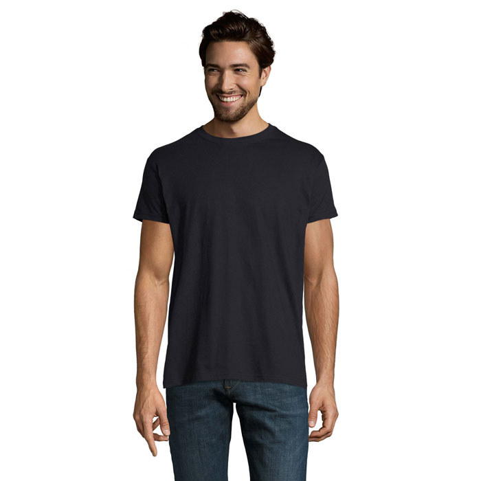 IMPERIAL MEN T-Shirt 190g S11500-NY - Granatowy