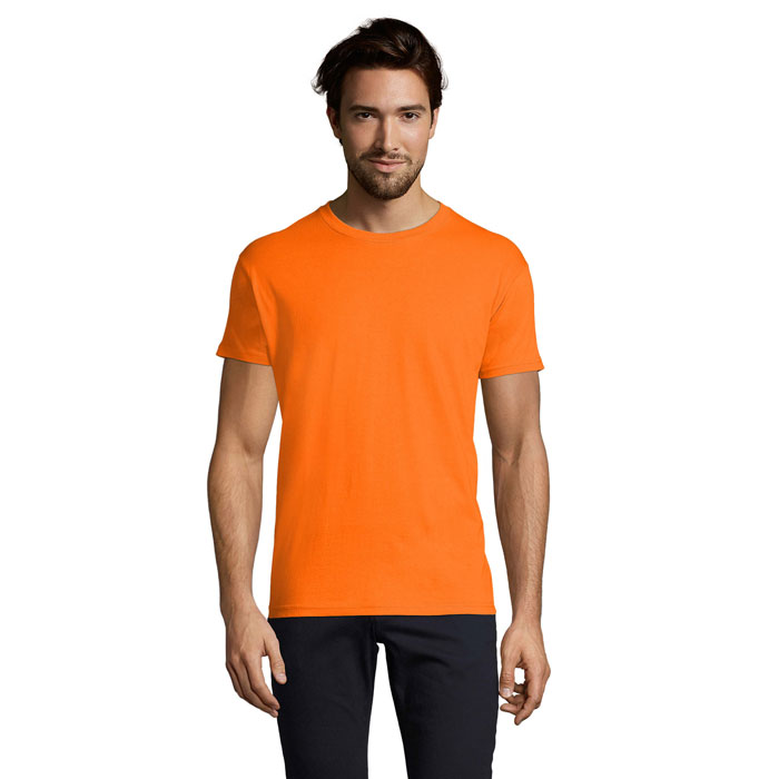 IMPERIAL MEN T-Shirt 190g S11500-OR - Pomaranczowy