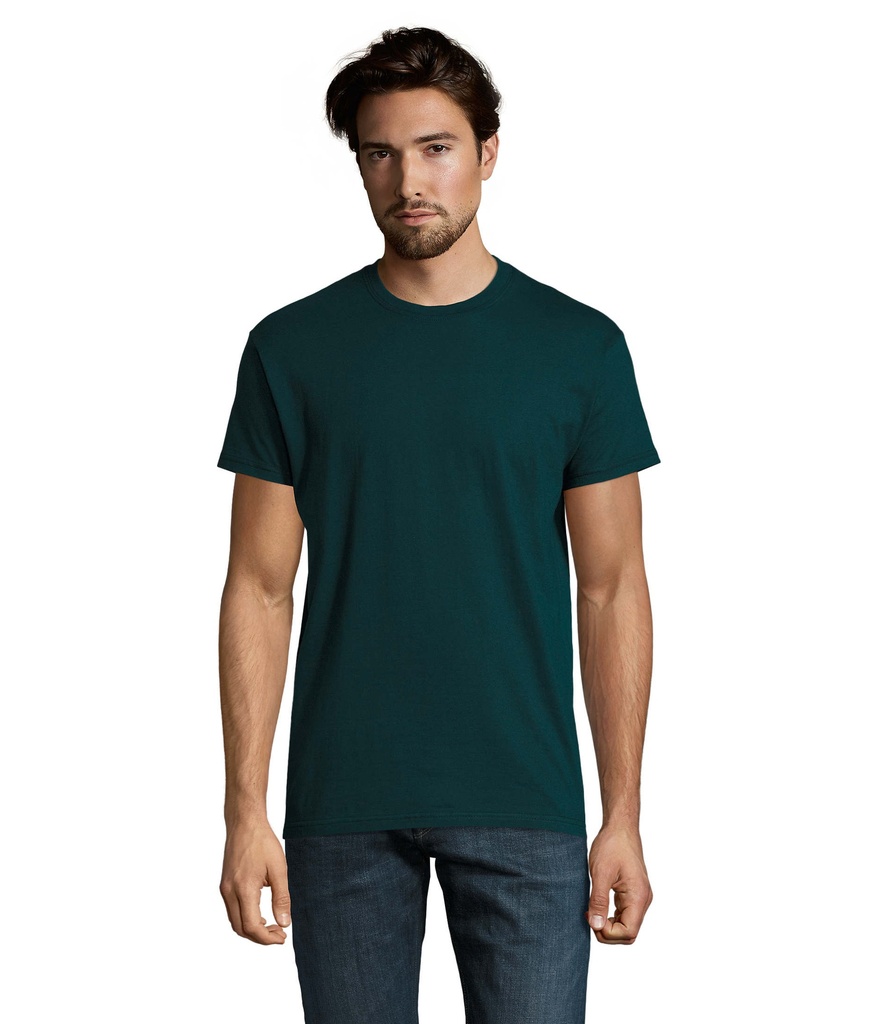 IMPERIAL MEN T-Shirt 190g S11500-PB - Blekit Naftowy