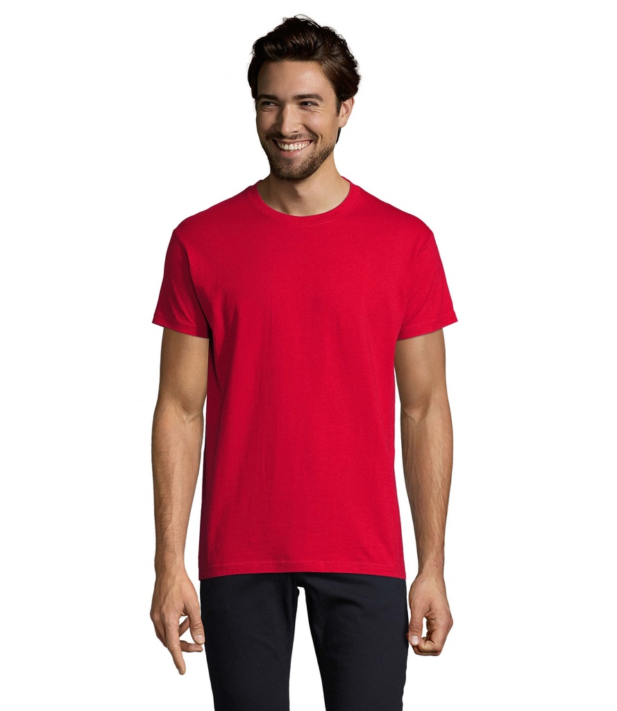 IMPERIAL MEN T-Shirt 190g S11500-RD - Czerwony