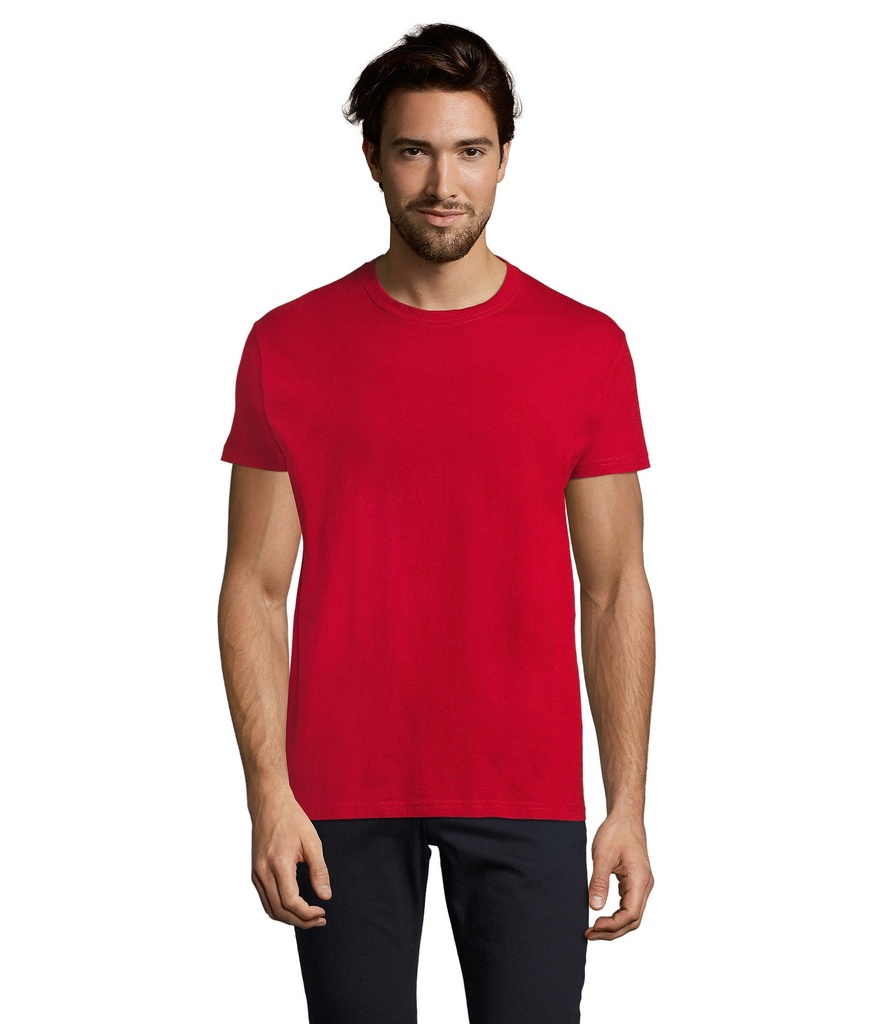 IMPERIAL MEN T-Shirt 190g S11500-TA - Tango Red