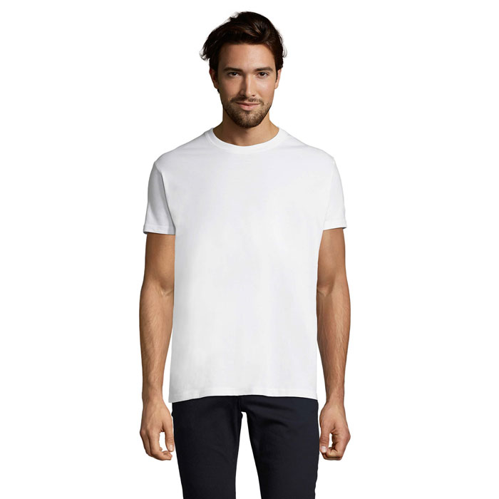 IMPERIAL MEN T-Shirt 190g S11500-WH - Bialy